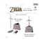 Hanayama Level 6 Cast Puzzle - The Legend of Zelda: Master Sword